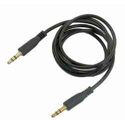 Stereo Male to Male Audio AUX Cable - 1.5M