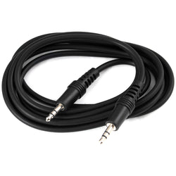 Stereo Male to Male Audio AUX Cable - 1.5M