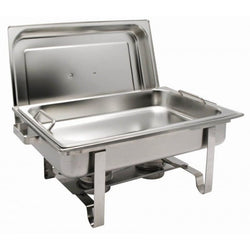 Stainless Steel 16 Liter Single Tray Chafing Dish