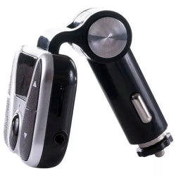 K-Broad KCB-925 Aux FM Modulator - Black/ Silver