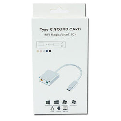 CW-Type-C Sound Card
