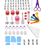 102 Pcs Cake Decorating Supplies Kit