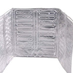 3 Sides Oil Splash Guard