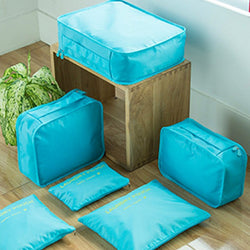 Suitcase Cubes Set of 6
