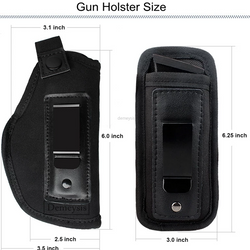 Carry Holster Metal Clip
