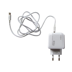 Moxom KH-70Y 3.0 USB Quick Wall Charger + Cable