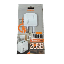 Moxom KH-70Y 3.0 USB Quick Wall Charger + Cable