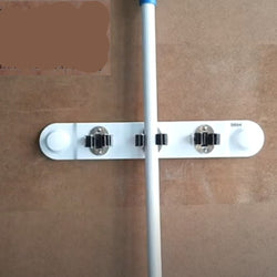 Wall Mounted Mop & Broom Holder