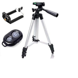 3110 Mobile Phone Tripod with Holder + Shutter