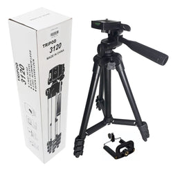 Tripod 3120 Portable Aluminium - Black