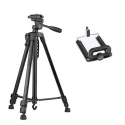 Tripod 3366 Aluminium with Phone Holder