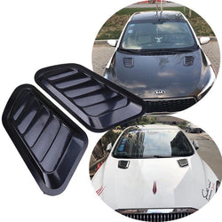 2PCS BONNET SCOOP HOOD