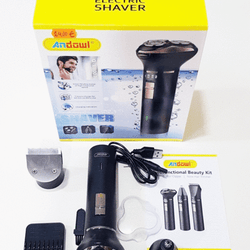 Andowl 3 in 1 Men's Shaver