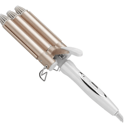 Three Tube 28 Heating Time Curling Iron