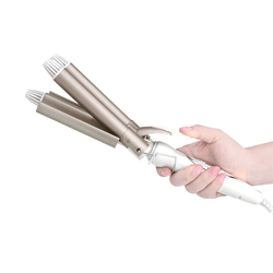Three Tube 28 Heating Time Curling Iron