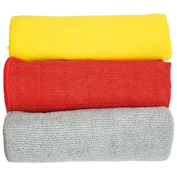 Microfiber Cloth Pack Of 3