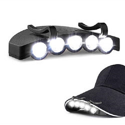 Led Bright Hat Cap Clip Light