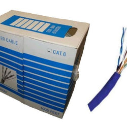 CAT6 Network Cable 300M Pull Out Box- Blue