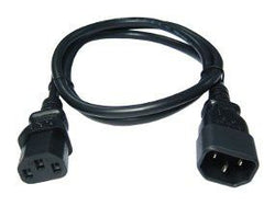 Generic 1.08M Male to Female Power Extension Cable
