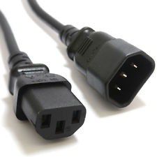 Generic 1.08M Male to Female Power Extension Cable