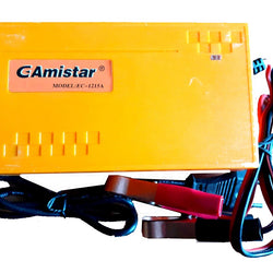 Battery Charger Gamistar 12v 15A Intelligent Pulse Charger
