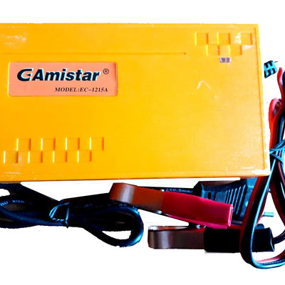 Battery Charger Gamistar 12v 15A Intelligent Pulse Charger