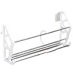 Wall Mounted Shoe Organizer