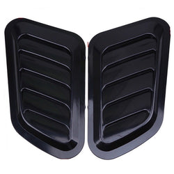 2PCS BONNET SCOOP HOOD