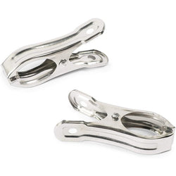 20PCS 5.5CM STAINLESS STEEL CLOTHES CLIPS