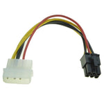 Mother Board Extension Cable 4Pin to 6Pin