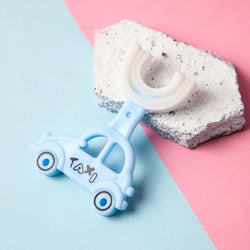 Kids Car U-shaped Baby Brush: