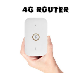 4G-LTE Wifi Pocket Router- All Networks