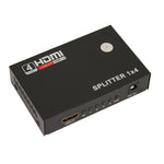 4 Port HDMI Splitter Adapter