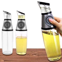 Press & Measure Oil And Vinegar Dispenser- 500ml