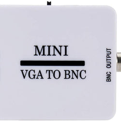 Mini VGA to BNC Converter