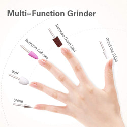 Electric Nail File 5in1