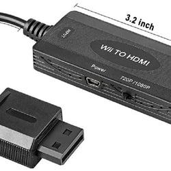 Wii to Hdmi Adapter