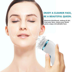 Rechargeable Facial Cleansing Brush