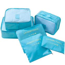 Suitcase Cubes Set of 6