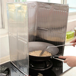 ALUMINUM FOIL STOVE OIL SPLASH SCREEN