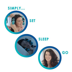 Hair Styling Rollers Kit