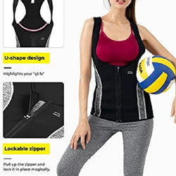 Sweat Vest for Women Tummy Corset