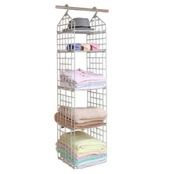 Folding Clothes Storage Rack