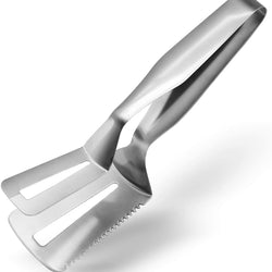 Stainless Slotted Double Spatula