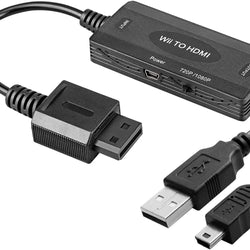 Wii to Hdmi Adapter