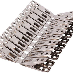 20 Pack Metal Clothes Pins
