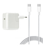 Replacement Adapter for Macbook Charger- 61W USB-C