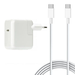 Replacement Adapter for Macbook Charger- 61W USB-C