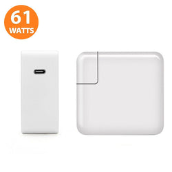 Replacement Adapter for Macbook Charger- 61W USB-C