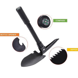 Multipurpose Folding Shovel for Camping